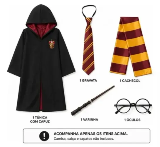 Fantasia Harry Potter