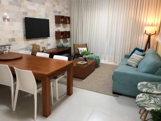 Alugo apartamento Cond Villa das águas Praia do saco