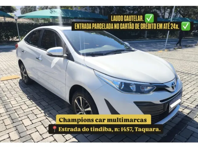 Toyota Yaris XLS 1.5 Flex 16V 5P Aut. 2020