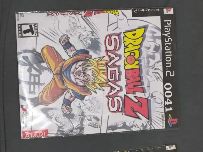 5 Jogos PS2