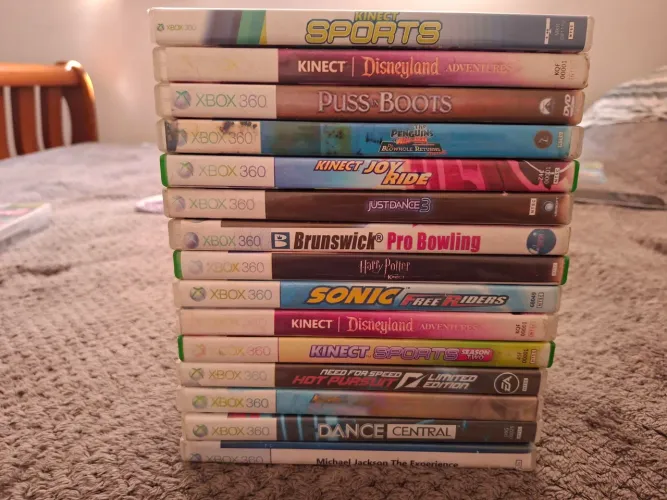 Jogos Xbox 360 Kinect