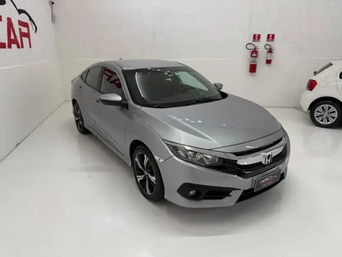 Honda Civic Sedan EXL 2.0 Flex 16V Aut.4p 2019