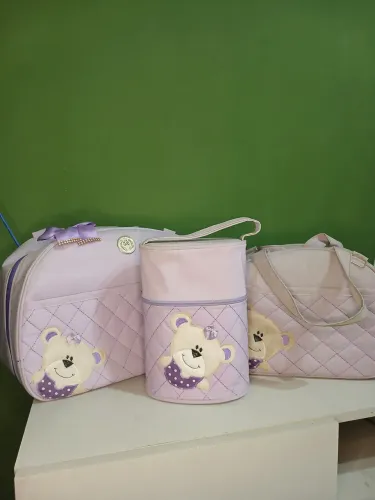 KIT BOLSA MATERNIDADE