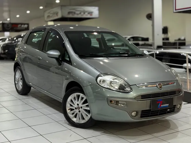 Fiat Punto Essence Dualogic 1.6 Flex 16V 5P 2017
