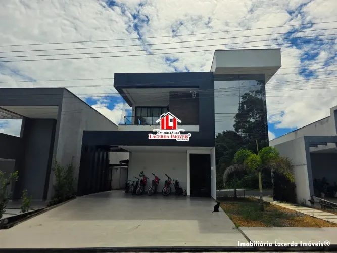 Residencial Reserva do Parque - Casa Duplex 4 Suítes Master com Closet, Energia Solar e Go