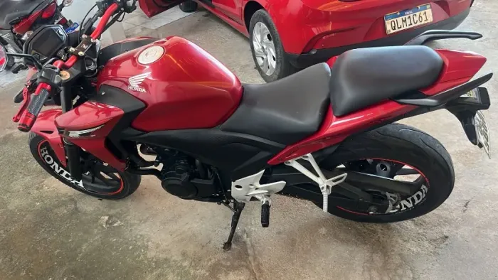 Cb500 top linha pra vender rápido 