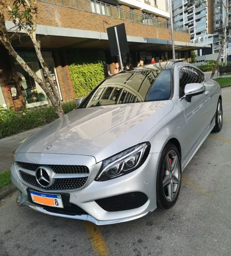 Mercedes-Benz C-250 Sport Coupe 2.0 16V 211cv Aut. 2016