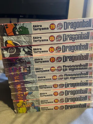 Edição definitiva dragon ball Akita toriyama