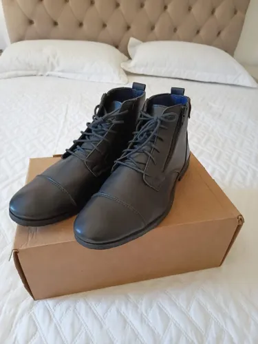 Bota Social Masculino 