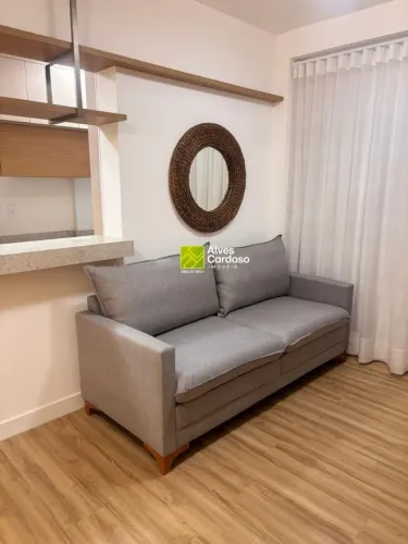 LOCAÇÃO e VENDA Studio Mobiliado | Ed. Notting Hill Sorocaba