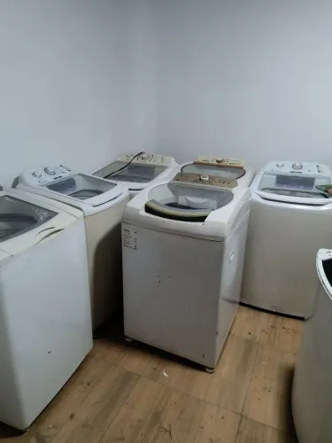 Máquina de lavar roupa com garantia da assistência técnica