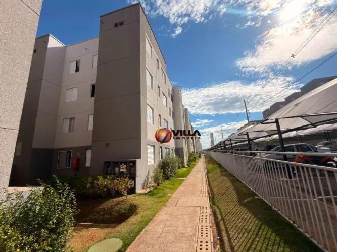 Apartamento com 2 dormitórios para alugar, 60 m² por R$ 1.320,00/mês - Recreio Alvorada -