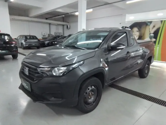 Fiat Strada Endurance 1.3 Flex 8V CS 2025