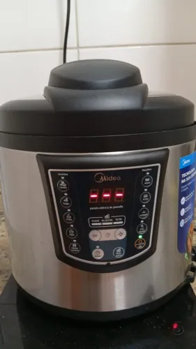 Panela Eletrica Midea 127 voltz (4 meses de uso)