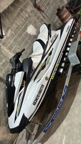 Vende-se Yamaha Cruiser H.O 2018 - Jetski impecável!