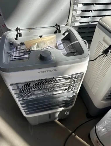 Climatizador novo entrego
