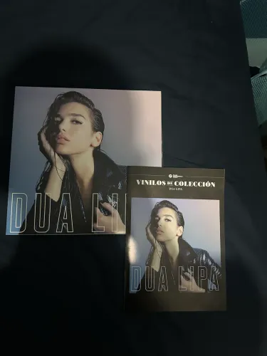 Vinil Dua lipa - Dua lipa versão Argentina.