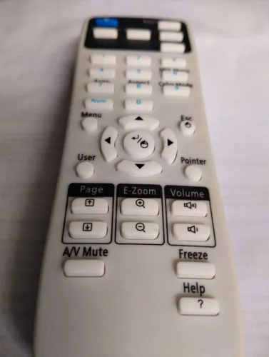 Controle remoto projetor Epson modelos antigos