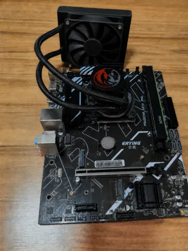 Kit Placa Mãe Interposer Intel i9-11990K - Completo 