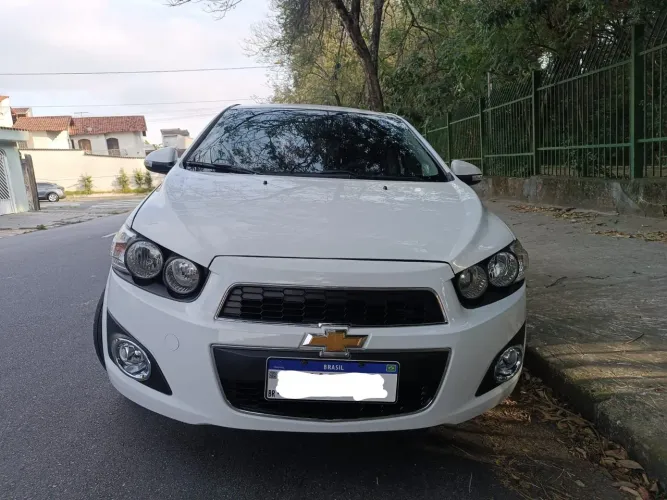 Chevrolet Sonic HB LT 1.6 16V Flexpower 5P Mec. 2013