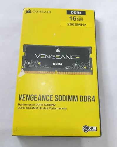 Memória Corsair Vengeance 16Gb DDR4 2666 Notebook Gamer NOVA - envio olxpay