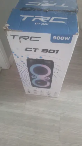 Caixa de som TRC CT 901