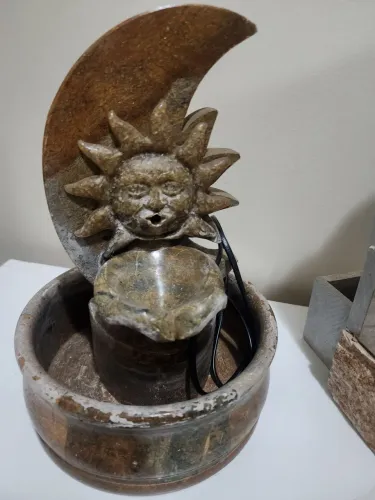 Fonte em pedra