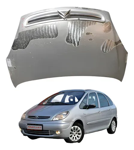 Capô Citroen C3 Xsara 1999 A 2007 (usado)