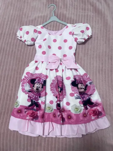 Vestido minie 