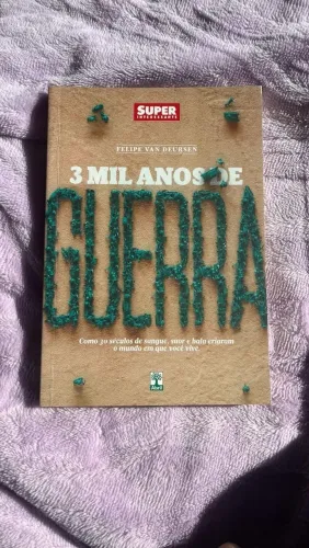Livro 3 Mil Anos de Guerra