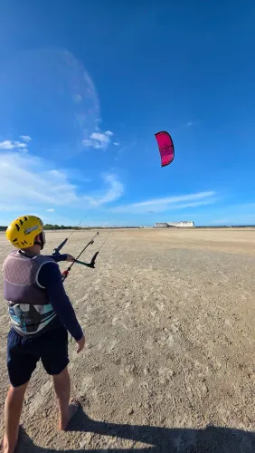Aulas de Kitesurf CKS