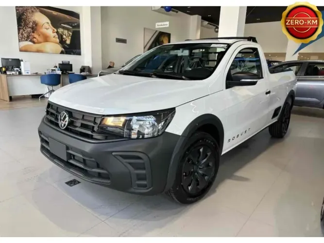 Volkswagen Saveiro Robust 1.6 Total Flex 16V 2026