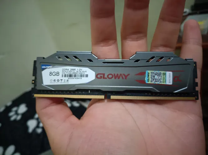 Memória RAM DDR4 8GB 2666Mz