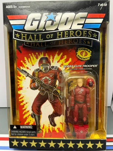 Gi Joe Hall of Heroes Cobra Crimson Guard v15 - 2009 - Comandos em ação