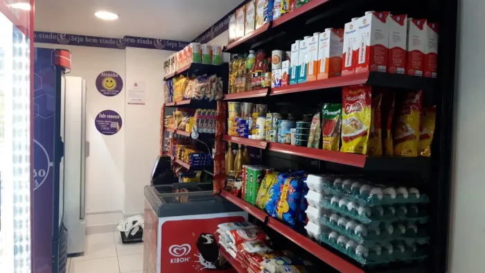 MONTE SEU MERCADO DE CONDOMÍNIO GÔNDOLAS E PRATELEIRAS 
