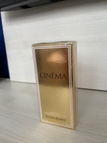 Perfume Cinéma Yves Saint Laurent 90ml EDP Lacrado Original Importado 