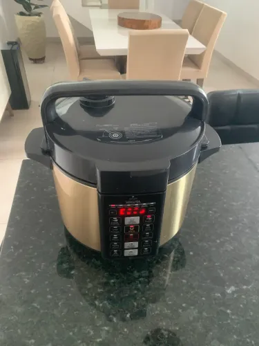 Panela de Pressão Elétrica - Philips/Walita - 220