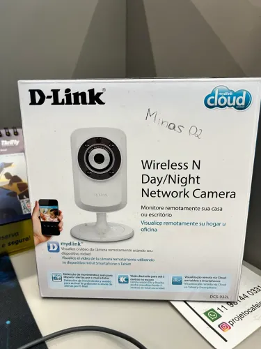 Câmera interna Wi-Fi