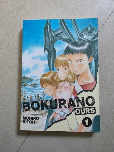 Manga bokurano Volume 1 (inglês)