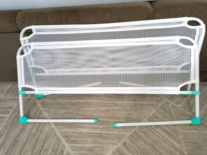 Grade de proteção para cama