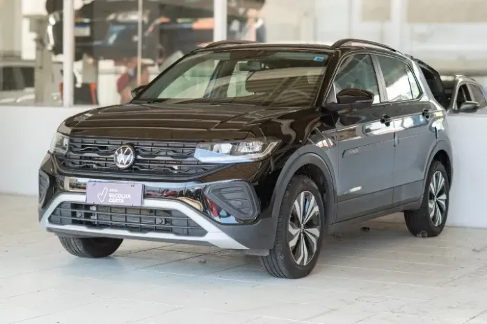 Volkswagen T-Cross 1.0 TSI Flex 12V 5P Aut. 2025