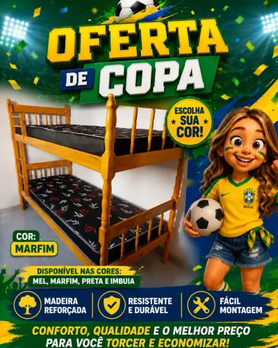 Beliche Torneada Marfim