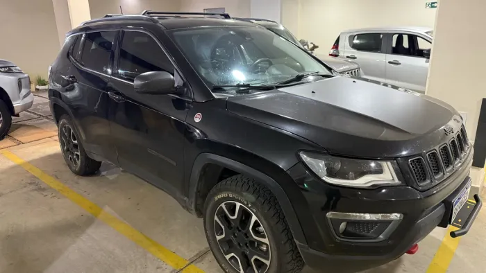 Jeep Compass Trailhawk 2.0 4X4 Dies. 16V Aut. 2018