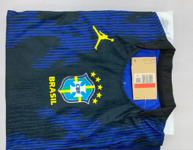 Camisa Azul Brasil 2026