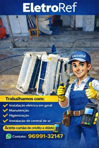 Eletricista e refrigeração 