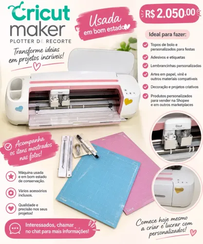 Silhuete Cricut Maker