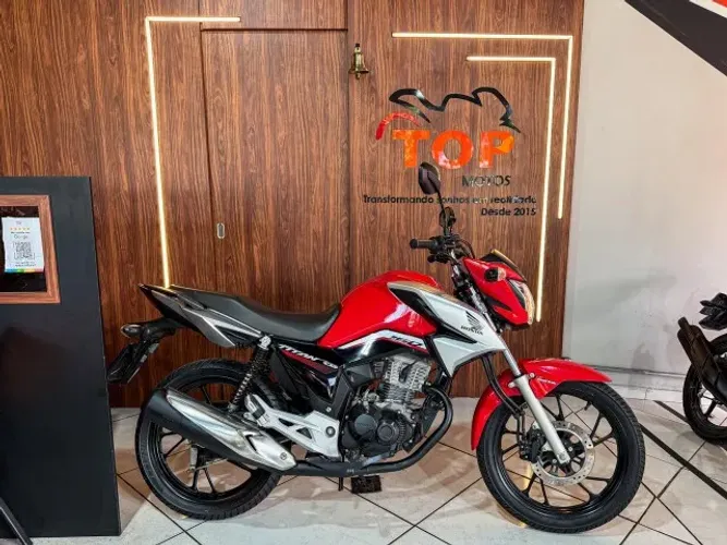 Honda CG 160 Titan 2022 I Apenas 9 mil KM I Possibilidade de Financiamento 100%.