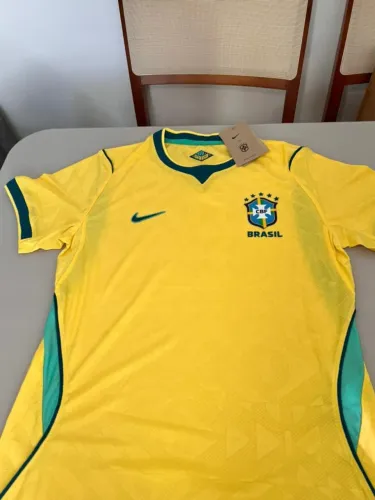 Camisa Brasil 2026 Modelo Jogador Tamanho P