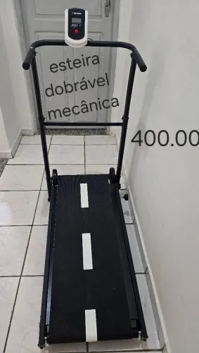 Esteira ergométrica mecânica