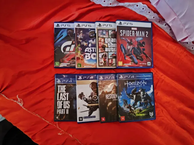 Jogos PS4/PS5